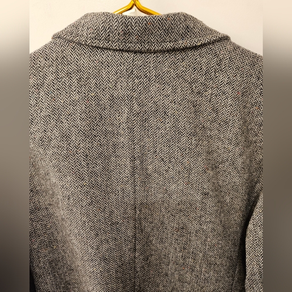 NWOT - Old Navy Wool Blend Black Herringbone Blazer - Size XXL - Picture 7 of 7